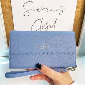 Kate Spade Wallet/iPhone Case